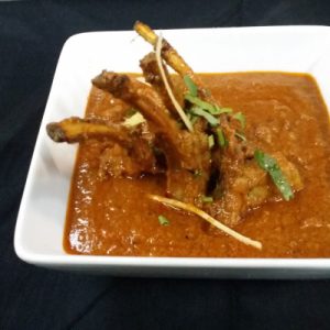 Lamb chop masala